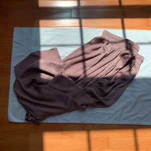 FOREVER21 FLOWY MAXI SKIRT